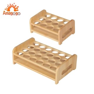 Amagogo Giá đỡ khay thủy tinh Giá đỡ kính Giá đỡ cốc Giá đỡ kính cho tủ gia đình Tiệc gia đình
