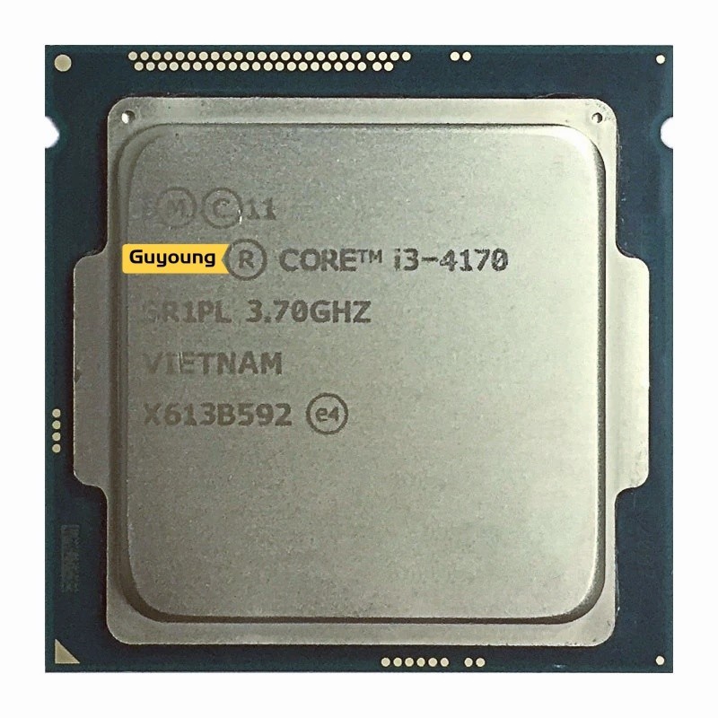 Core i3-4170 i3 4170 3.7 GHz Bộ xử lý CPU tứ lõi đã qua sử dụng 3M 54W LGA 1150