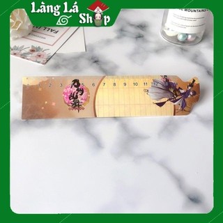 Thước Kẻ Nhựa phủ nhũ Anime/Manga Touken Ranbu: Hanamaru (Đao Kiếm Loạn Vũ) - Nhiều mẫu In hình siêu xinh