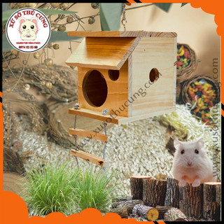 Nhà ngủ , ổ đẻ cho sóc, yến phụng.. Xứ sở thú cưng- Hamster Vĩnh Phúc