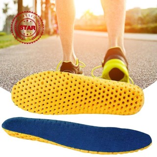 Tăng Chiều Cao Đế Đệm Không Khí Đế Thể Thao Nam Hút Mồ Hôi Bọt Nhỏ Và Nữ R5W4