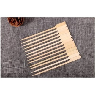 50 Cây Xiên Gỗ Lá Cờ 20cm