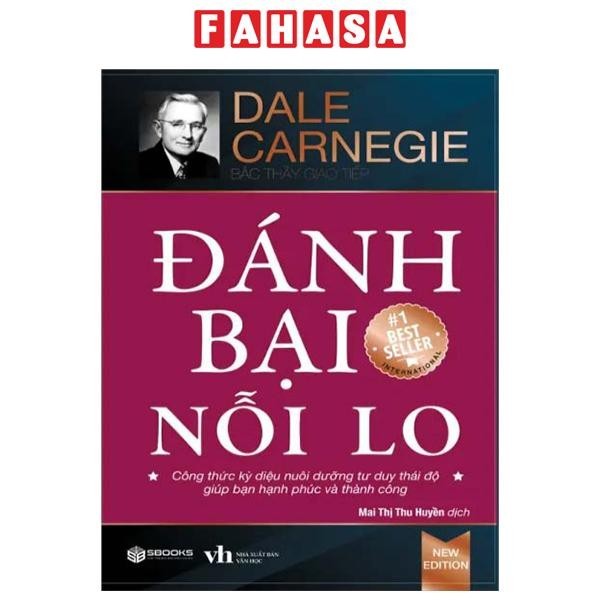 Sách Sách Đánh Bại Nỗi Lo (Bìa Mềm)