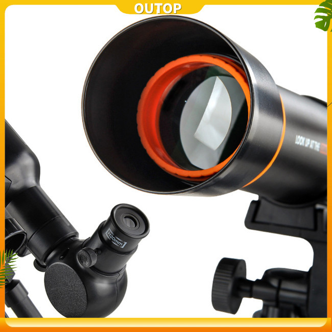 Kính thiên văn trẻ em OUTOP Khẩu độ 50mm Chiều dài tiêu cự Kính thiên văn chuyên nghiệp dành cho trẻ em Người mới bắt đầu thiên văn | BigBuy360 - bigbuy360.vn