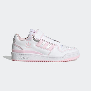 adidas Bóng rổ Giày Forum Plus Nữ trắng GX5073