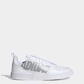 adidas Phong cách sống Giày Supercourt Unisex trắng FX5714