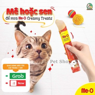 Sốt thưởng cho mèo Me-O Creamy thanh lẻ 14g