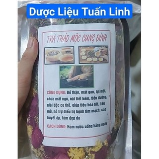 Trà thảo mộc cung đình🌸bổ thận,mát gan,nội tiết tố kém,mất ngủ,tiểu đường, thải độc cơ thể🌸 -đlt