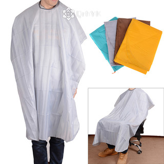 Qrhyk Áo choàng cắt tóc chống thấm nước salon làm tóc áo choàng tạp dề vải cắt tóc 140 * 100 mới