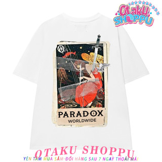 Áo thun unisex  In hình Paradox siêu đẹp siêu hot