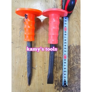 Đục nhọn đục dẹp có tay cầm bảo vệ dài 250mm 300mm Century