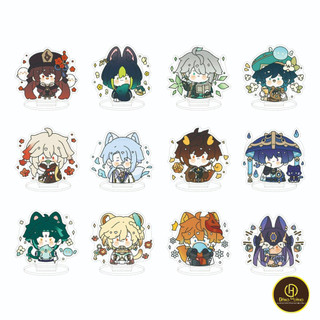 Mô hình standee genshin impact ver hoa nhí game anime chibi mica acrylic tượng trưng bày__đh