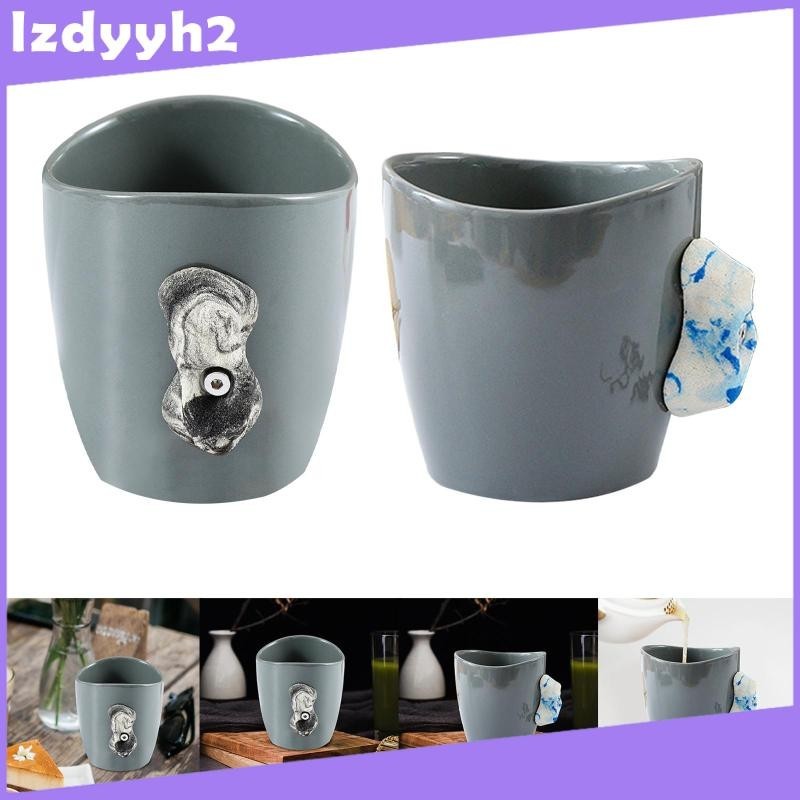 Cốc gốm 520ml Cốc nước ép đá Cốc leo núi cho ông nội