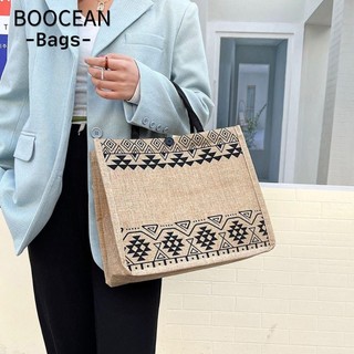 Túi xách vải Canvas, Túi đeo vai cổ điển Eco Canvas, Túi Tote phong cách quốc gia cỡ lớn thời trang dành cho sinh viên