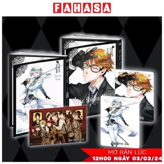 Sách Bộ Manga Hắc Quản Gia - Tập 11 + Tập 12 (Bộ 2 Cuốn) - Tặng Kèm 2 Black Card + 1 Card Độc Quyền