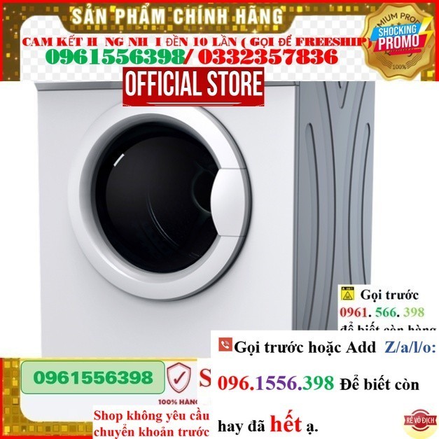 << CH TD-72VWD MIỄN PHÍ CÔNG LẮP ĐẶT Máy Sấy Quần Áo Casper 7.2Kg TD-72VWD .