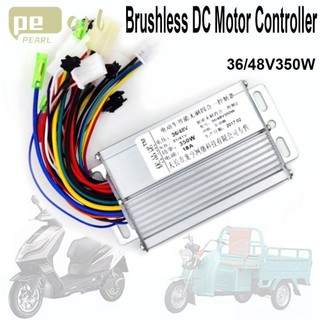 Pearlvn bộ điều khiển xe đạp điện dc motor scooter xe máy không chổi than 36v / 48v 350w