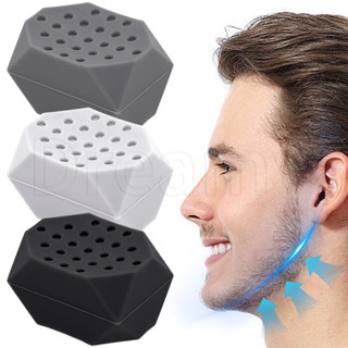  Bóng Cơ Jawliner - Dành Cho Nam Nữ - Máy Tập Hàm - Silicon Cấp Thực Phẩm - Chống Lão Hóa Thể Dục - Bóng Cơ Masseter - Huấn Luyện Nâng Cơ Mặt Chin Cheek - Giảm Béo Cổ 