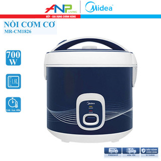 Nồi cơm điện midea mr-cm1826