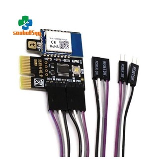 A3 tuya wifi pc công tắc nguồn máy tính để bàn khởi động từ xa thẻ khởi động telecommuting pice thẻ mini app điều khiển từ xa