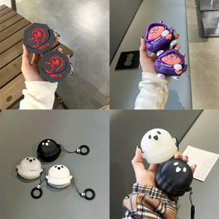 Cho Anker Soundcore Liberty 4 NC ốp tai ng Case Tai Nghe Hoạt Hình Silicon Dễ Thương