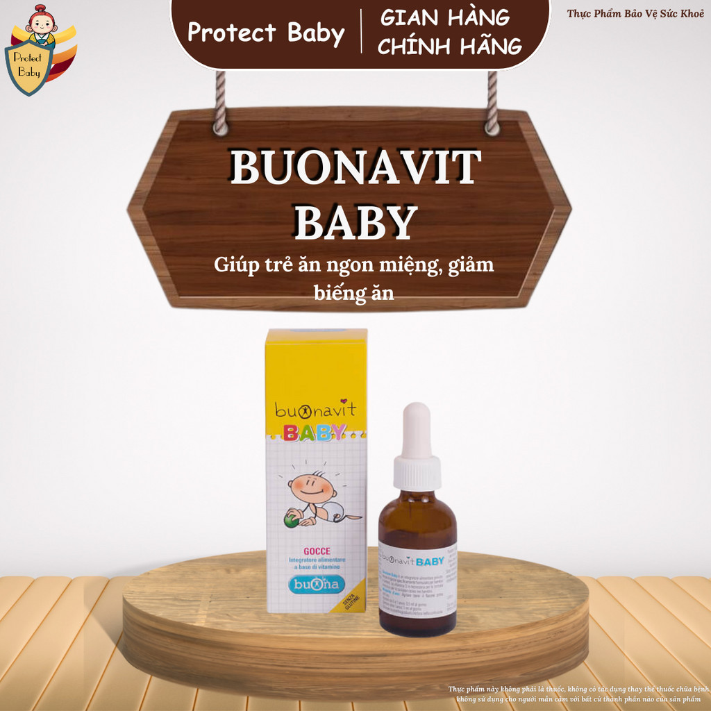 BUONAVIT BABY- MultiVitamin Nhỏ giọt