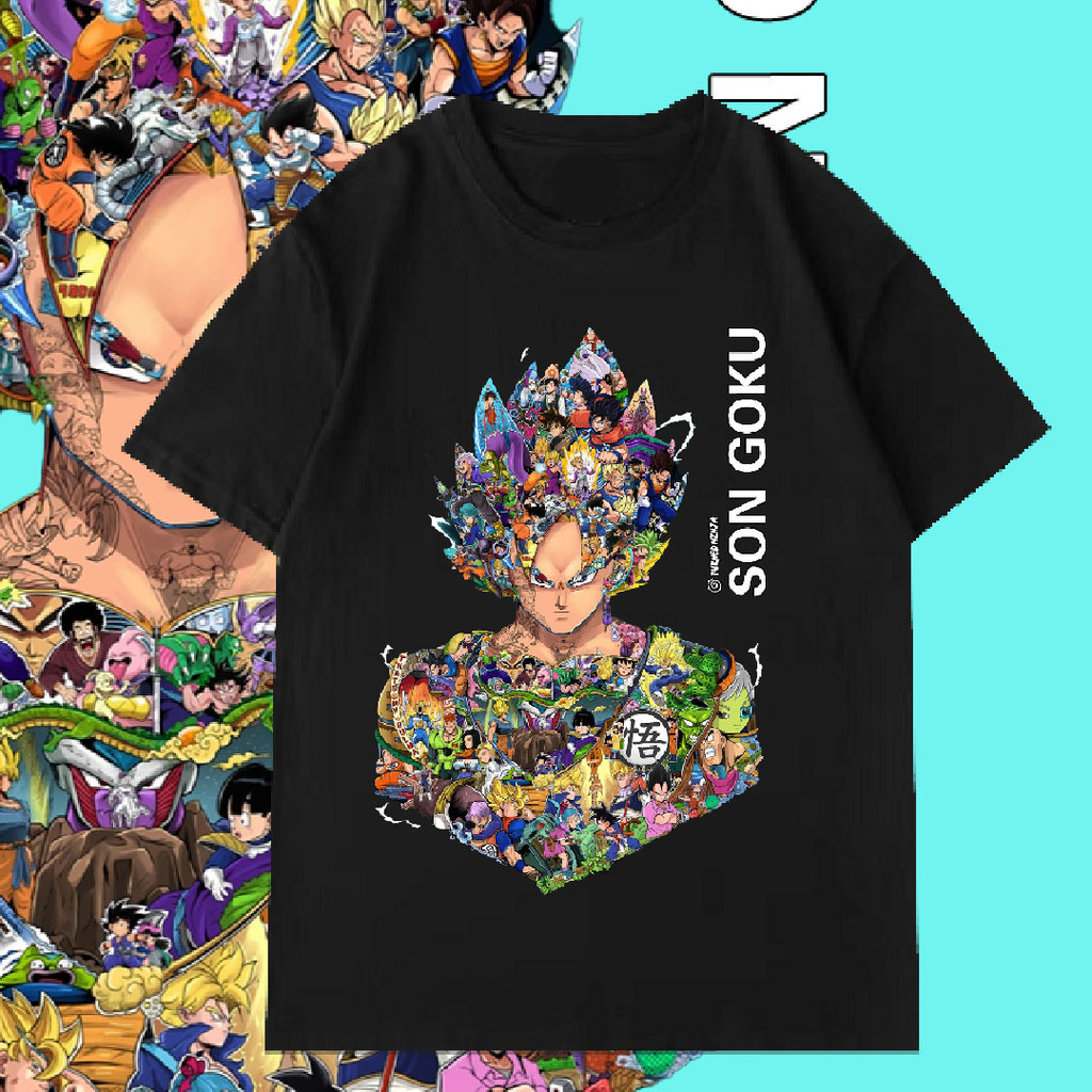 Áo thun Dragon Ball Anime Miss Akira Toriyama