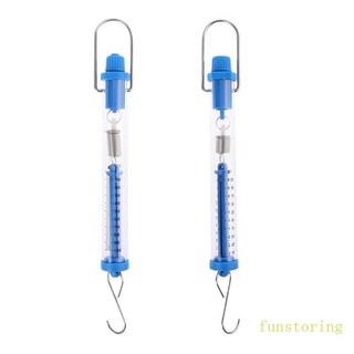 Fun Newton Meter Force Meter Spring Dynamometer Spring Dual-Scaled Balance Vật lý