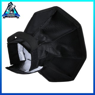 Universal Softbox 20Cm Oc Style Foldable Soft Flash Light Diffuser Softbox