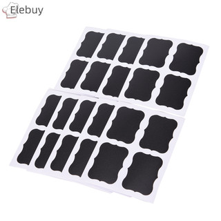 Giảm giá hấp dẫn	36 chiếc bảng phấn bảng đen bảng phấn dán đề can thủ công nhà bếp nhãn mới