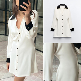 Zara Spring Sản phẩm mới Váy mỏng hơn dành cho nữ 3897064 712