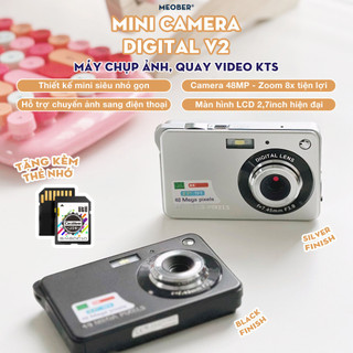 camera,Máy ảnh kĩ thuật số digital mini camera v2 - quay, chụp 48MP, siêu mỏng nhỏ gọn