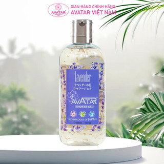 Sữa Tắm Avatar Lavender Hương Hoa Nhật Bản Với Cánh Hoa Thật Lavender 500ml