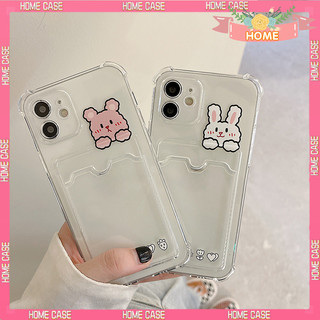 Ốp điện thoại hình chú gấu thỏ dễ thương Thích hợp cho iphone15 / 14promax / 13 / 12 / 11 / XR / XS / X / XSMAX / 6 / 7 / 8PLUS-HM