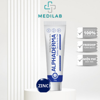 Kem Mụn Alphaderma Azelac Derma Acne Gel 10g Giúp Giảm Thâm Và Phục Hồi Da Mụn