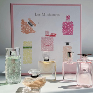 Nước Hoa LANCO 5 Món Bộ Hộp Quà Mẫu Miracle Cuộc Sống Đẹp Hoa Từ Cherish Brilliant Q Phiên Bản Nước Hoa Nữ