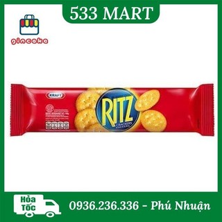 Bánh quy ritz mặn kẹp phô mai cây 118g