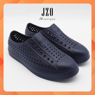 [Chính hãng] Giày nhựa lỗ nam nữ đi mưa đi biển Urban D2001 siêu nhẹ, chống nước, giá tốt - Màu Xanh trơn