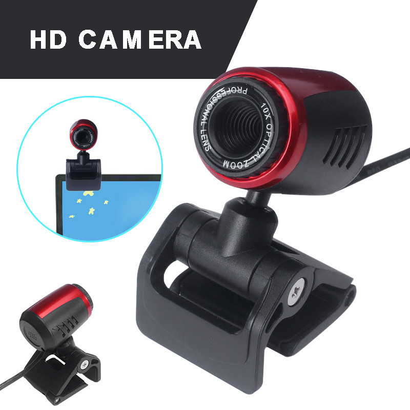 10mp USB2.0 HD Webcam Camera Web Cam Có Mic Cho Máy Tính PC Laptop Máy Tính Để Bàn