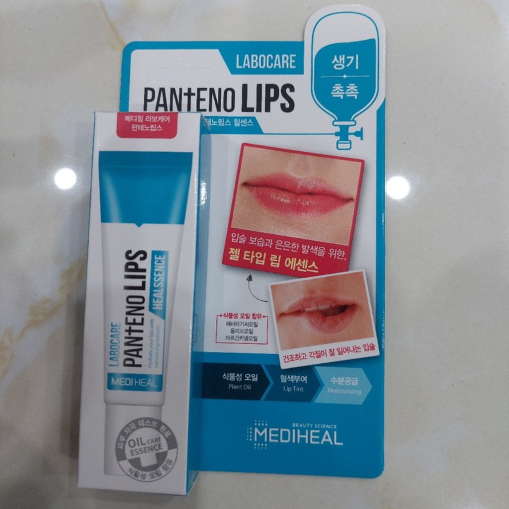 Son Dưỡng Môi Mediheal Labocare Pantenolips Cho Môi Mềm Mịn Hồng Hào Hàn Quốc 10ml