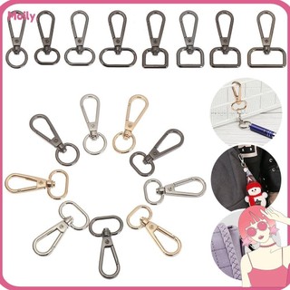 Set 5 móc khóa gắn dây đeo túi xách đa năng tiện lợi