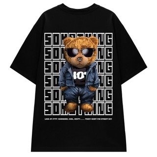 [Bản Đẹp Nhất ] Áo Thun Local Brand Something AT Teddy