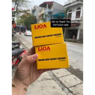 Át atomat Lioa  20A - 30A kèm vỏ