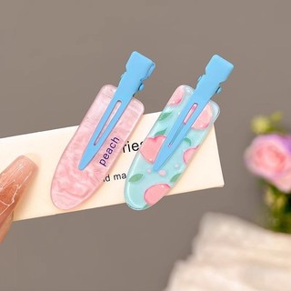 1 Cặp Kẹp Tóc Trái Cây Mùa Hè Cho Nữ