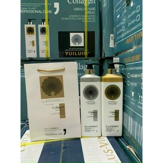 Gội xả dưỡng tóc Collagen VINGE Collagen hương nước hoa