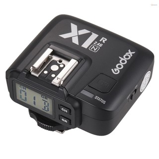 Bộ thu kích hoạt flash không dây godox x1r-n ttl 2.4g cho máy ảnh dslr cho x1n trigger macen-4.2