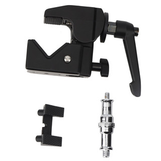 VBESTLIFE Kẹp cố định máy ảnh CL-22 Đa chức năng Máy ảnh SLR loại C Kìm đầu bóng với vòng đệm vít hai đầu cho thương mại chuyên nghiệp