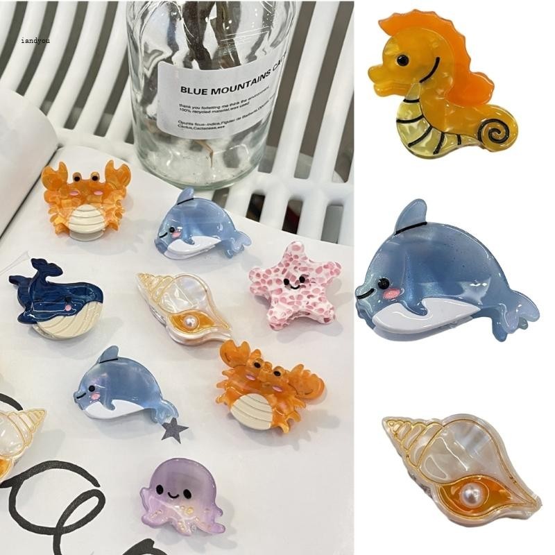 ✿ Kẹp Móng Vuốt Tóc Mini Bắt Tóc Trang Trí Dễ Thương Trang Trí Tóc Trang Trí Tóc