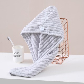 Benytro Mũ khăn tóc khô nhanh BENYTRO, Microfiber có nút Mũ sấy tóc nữ, Sấy nhanh Siêu hấp thụ tóc quấn