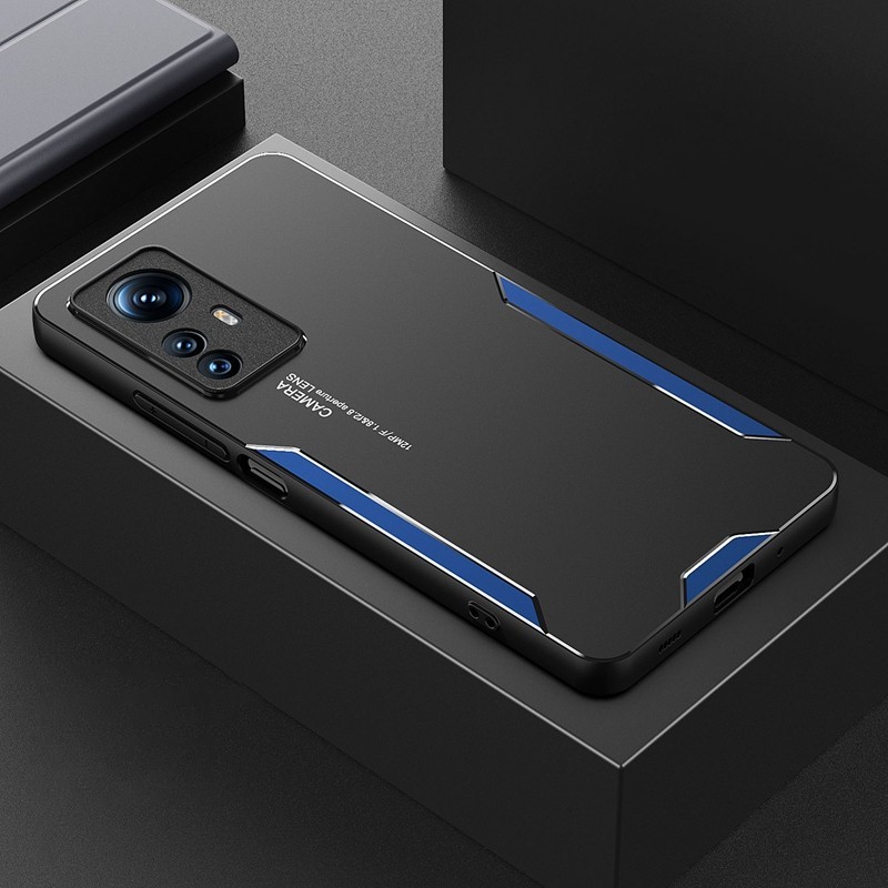 Ốp Lưng Kim Loại Hợp Kim Nhôm Cho Xiaomi Mi 10 Pro 10 Lite 11T 12T Pro 13Pro Vỏ Silicon Bảo Vệ Toàn Diện Vỏ Điện Thoại